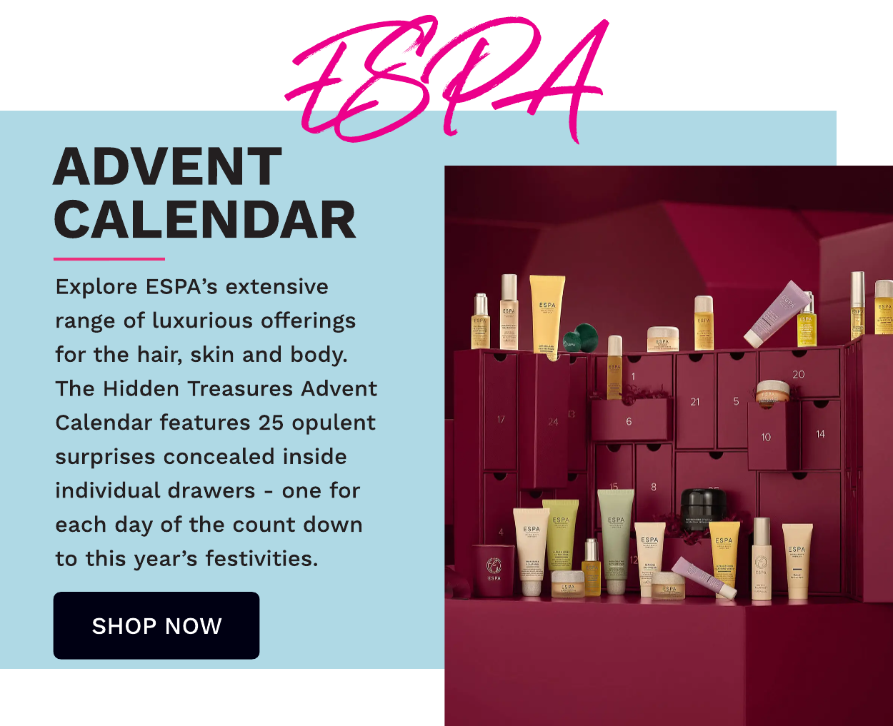 ESPA ADVENT CALENDAR