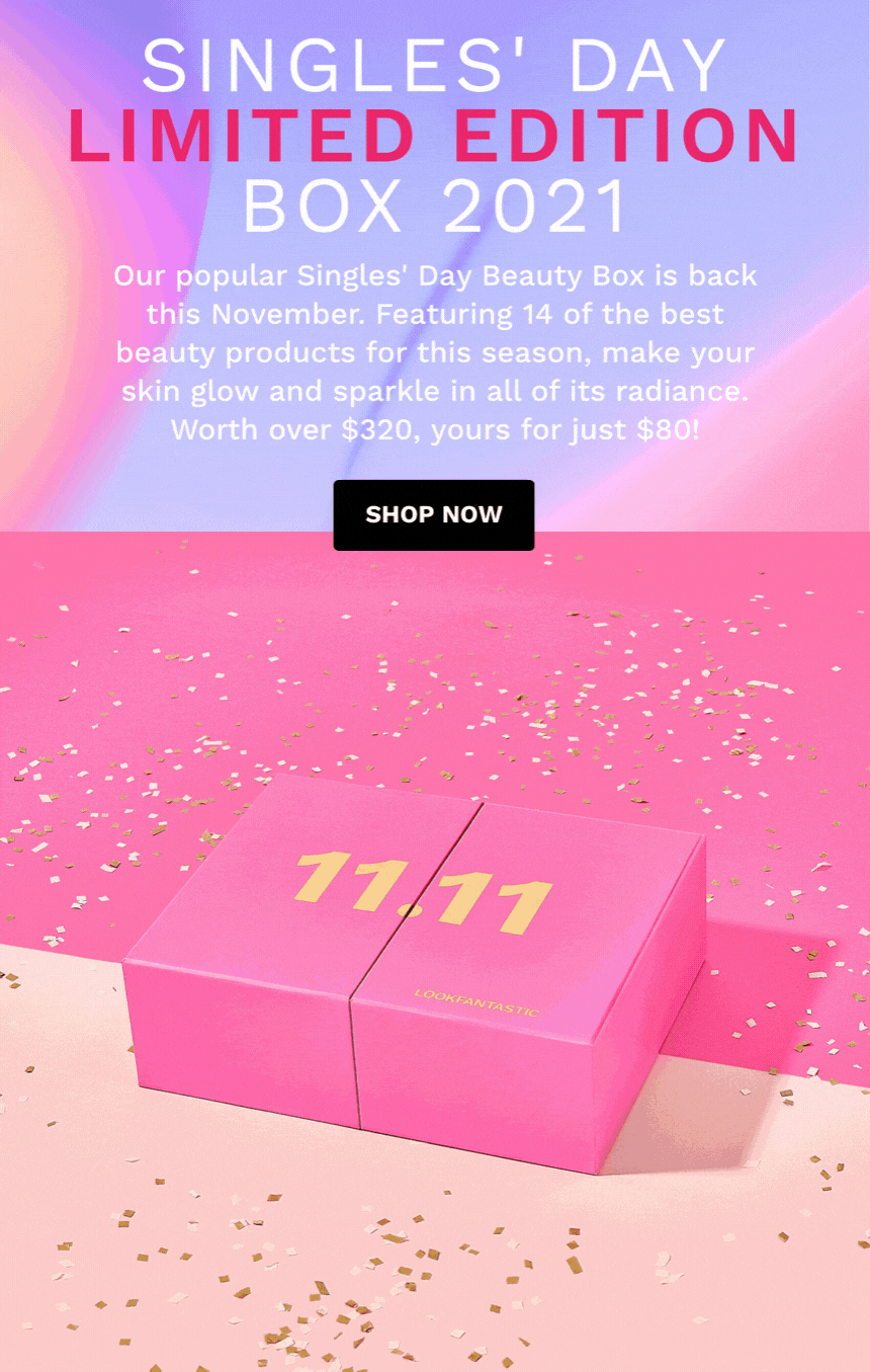 SINGLES DAY LIMITED EDITION BOX