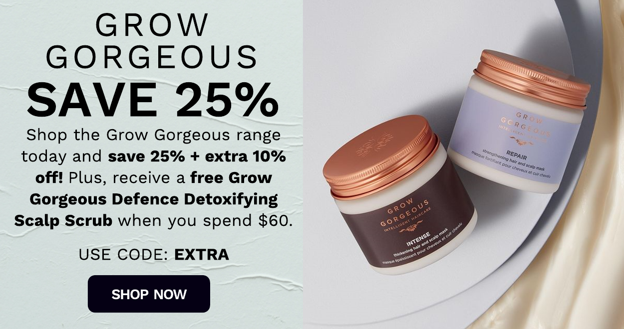GROW GORGEOUS