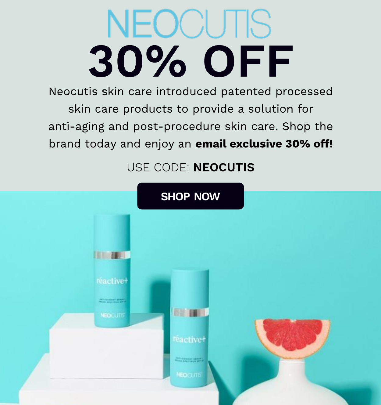 NEOCUTIS 30% OFF
