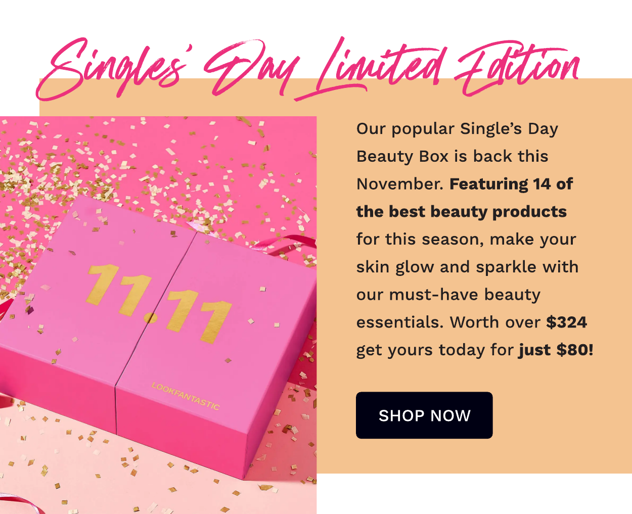 SINGLES DAY BOX LE