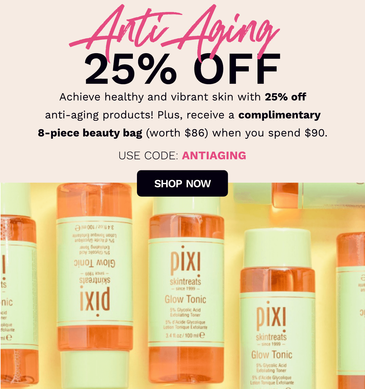 ANTI-AGING PRODUCTS