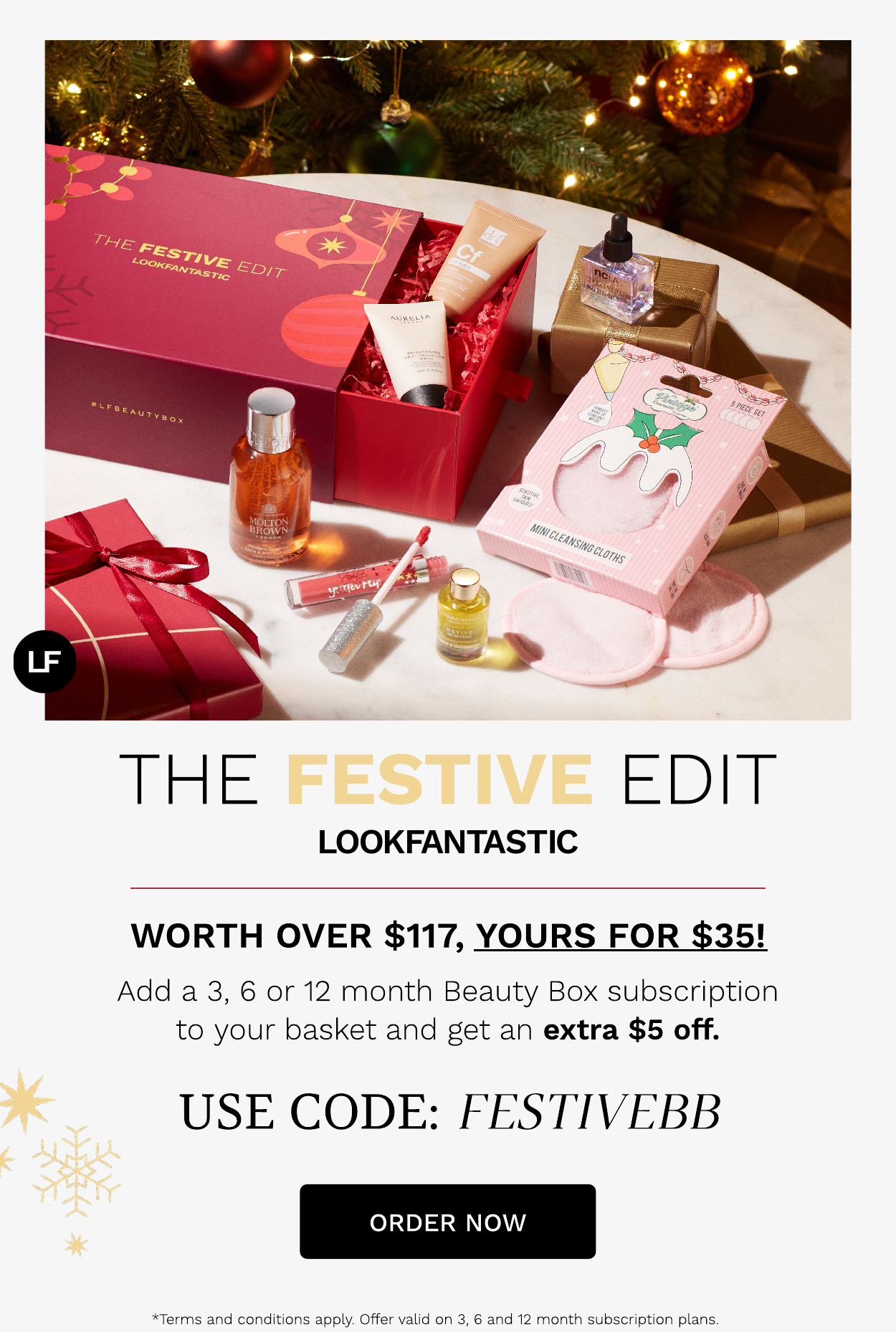FESTIVE BOX NON SUBS