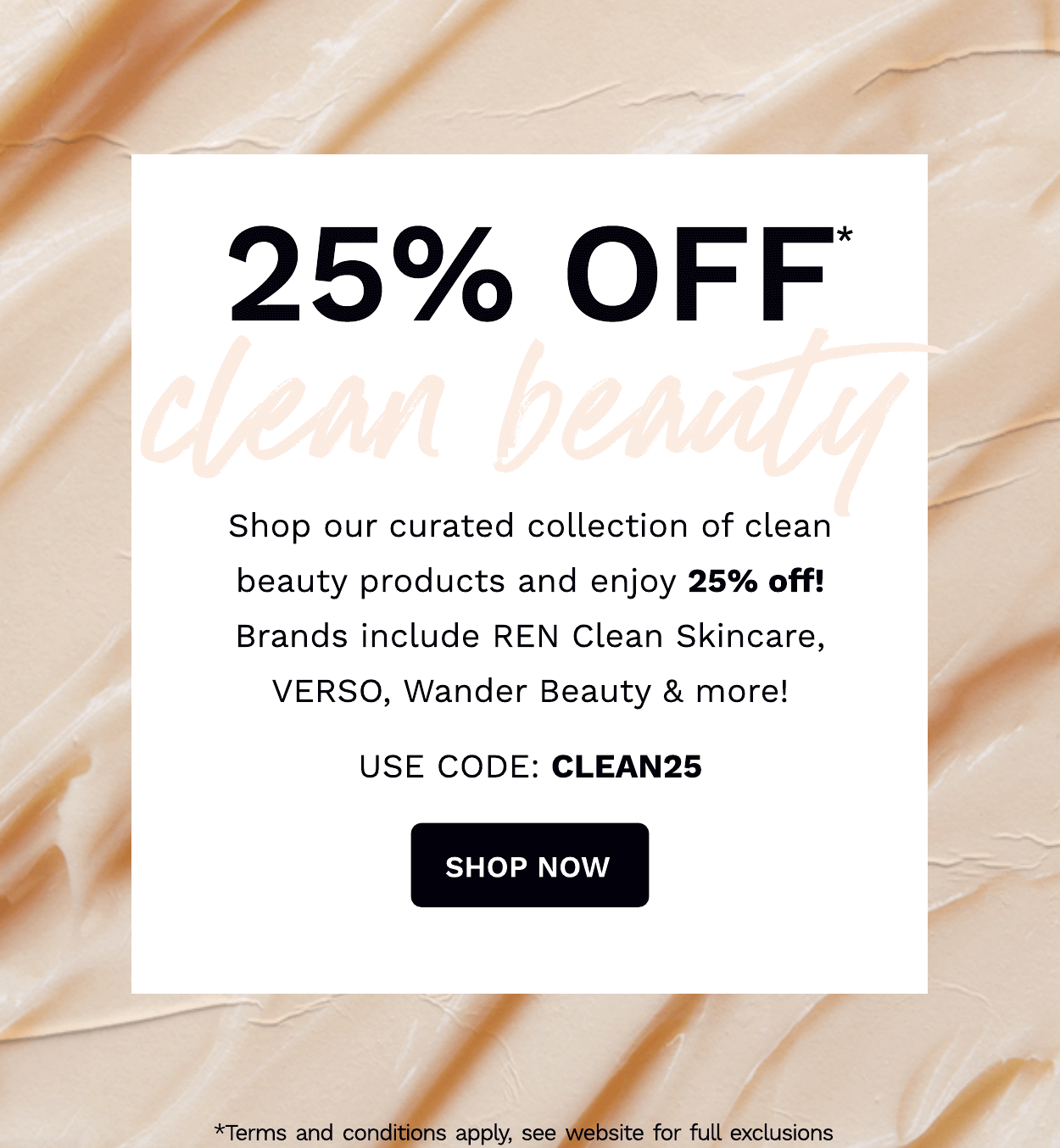 CLEAN BEAUTY