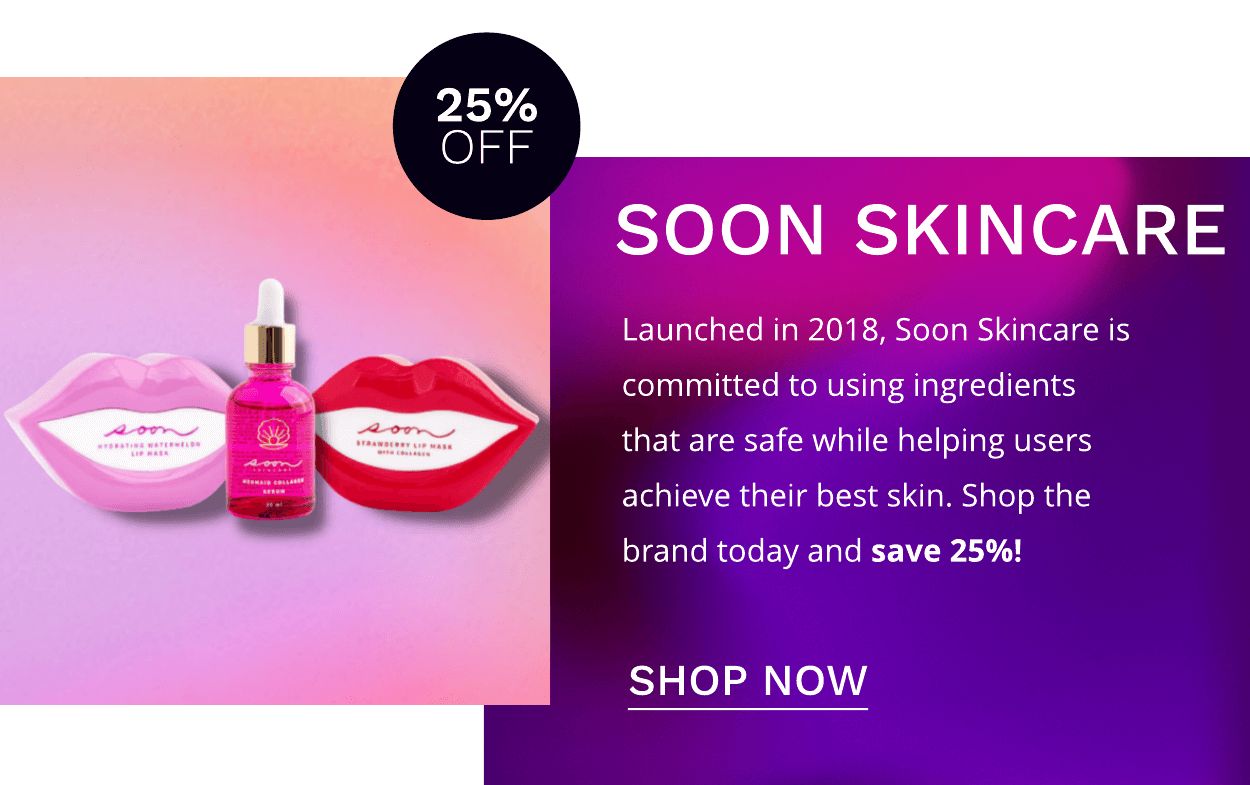 SOON SKINCARE BF