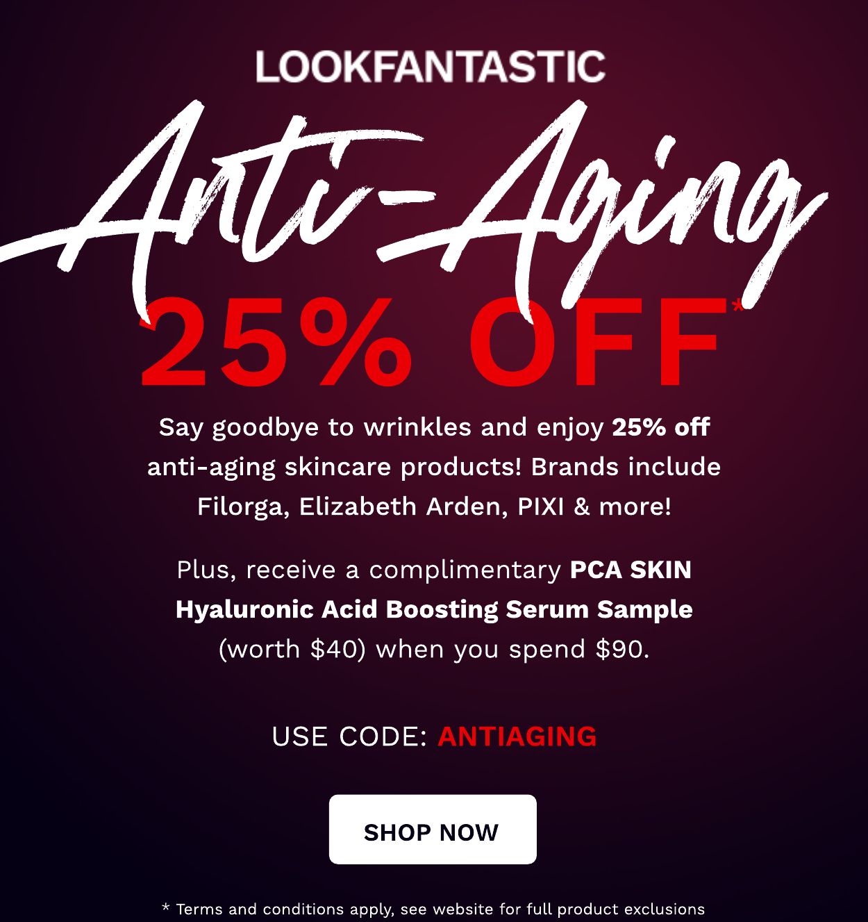 ANTI AGING PRODUCTS