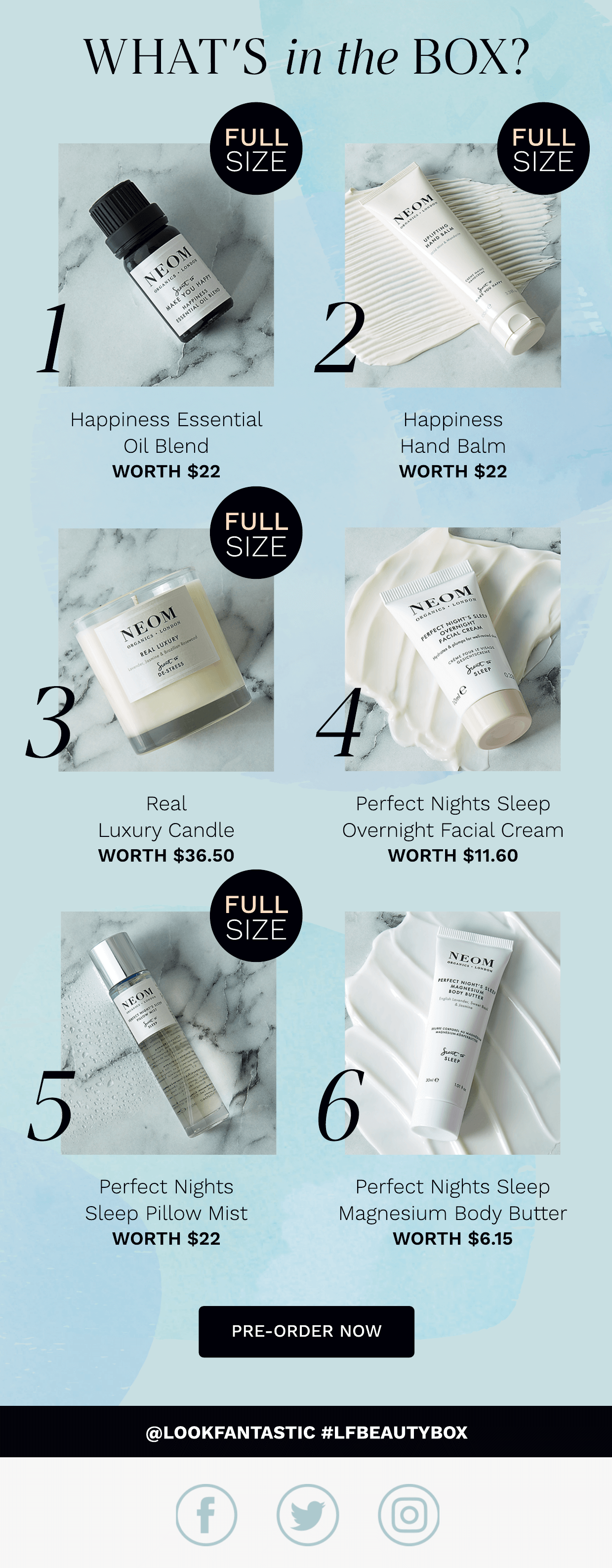 NEOM LE BOX