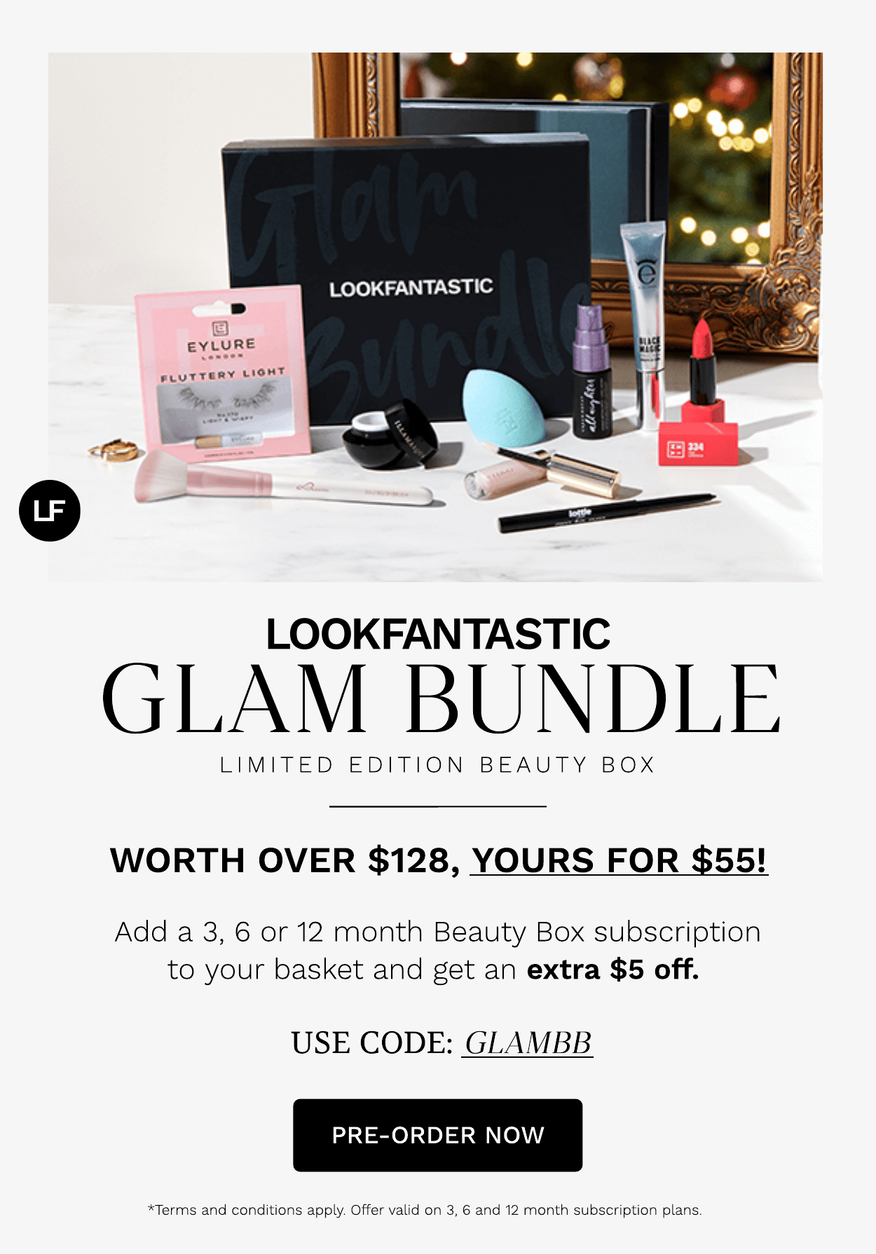 GLAM BUNDLE NON SUBS