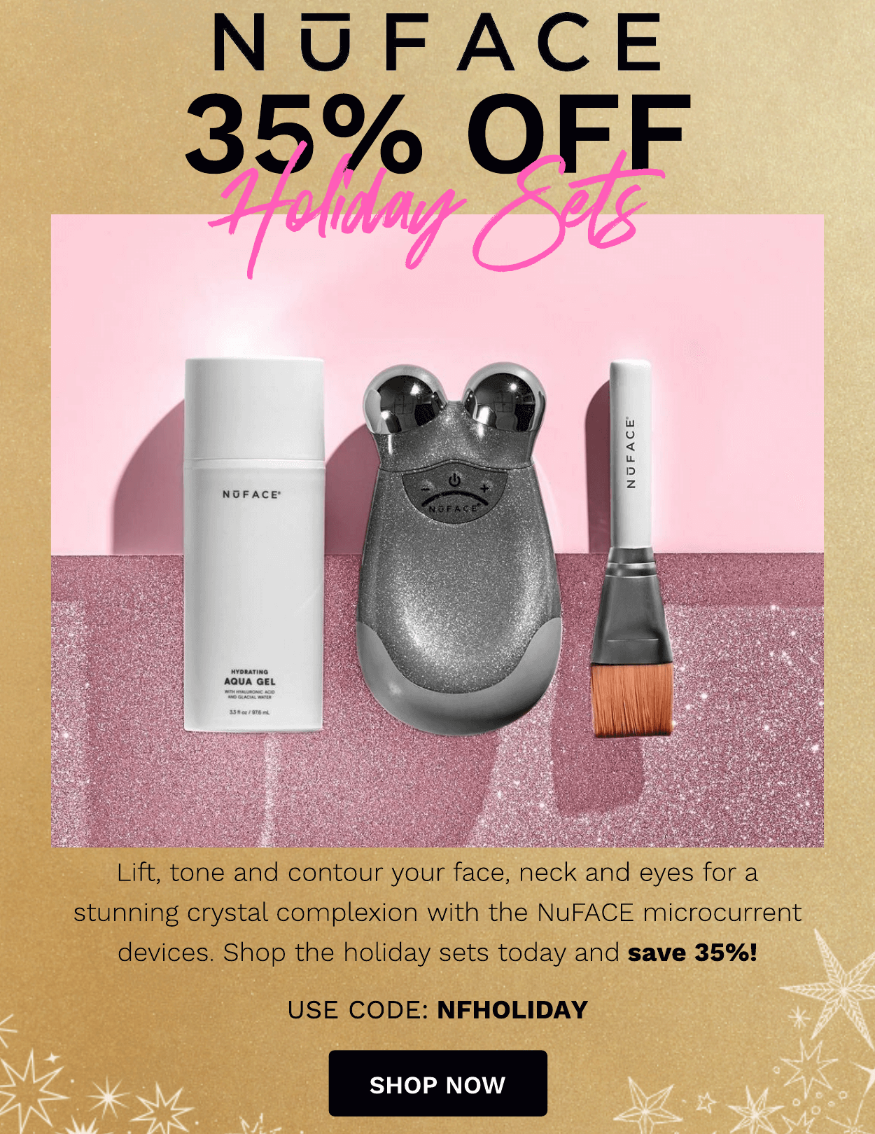 NUFACE HOLIDAY SETS