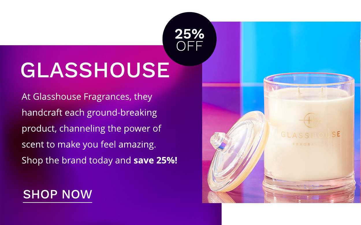 GLASSHOUSE FRAGRANCES