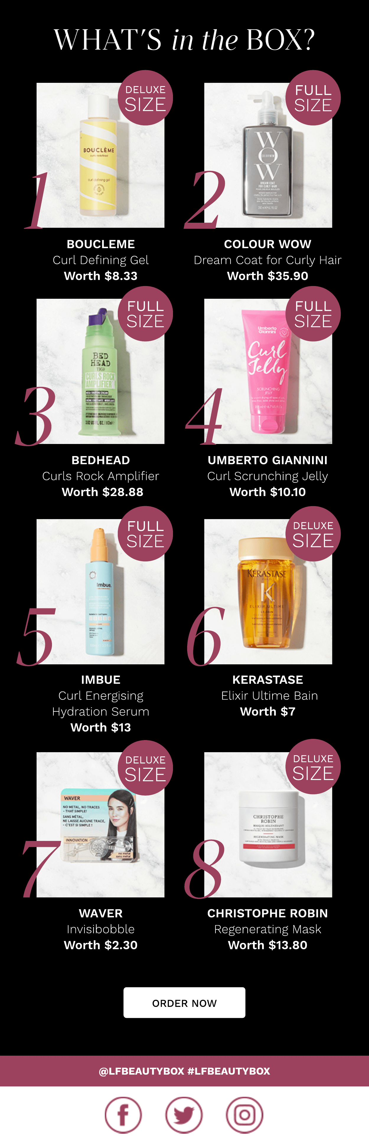 HAIR BUNDLE PRODUCTS
