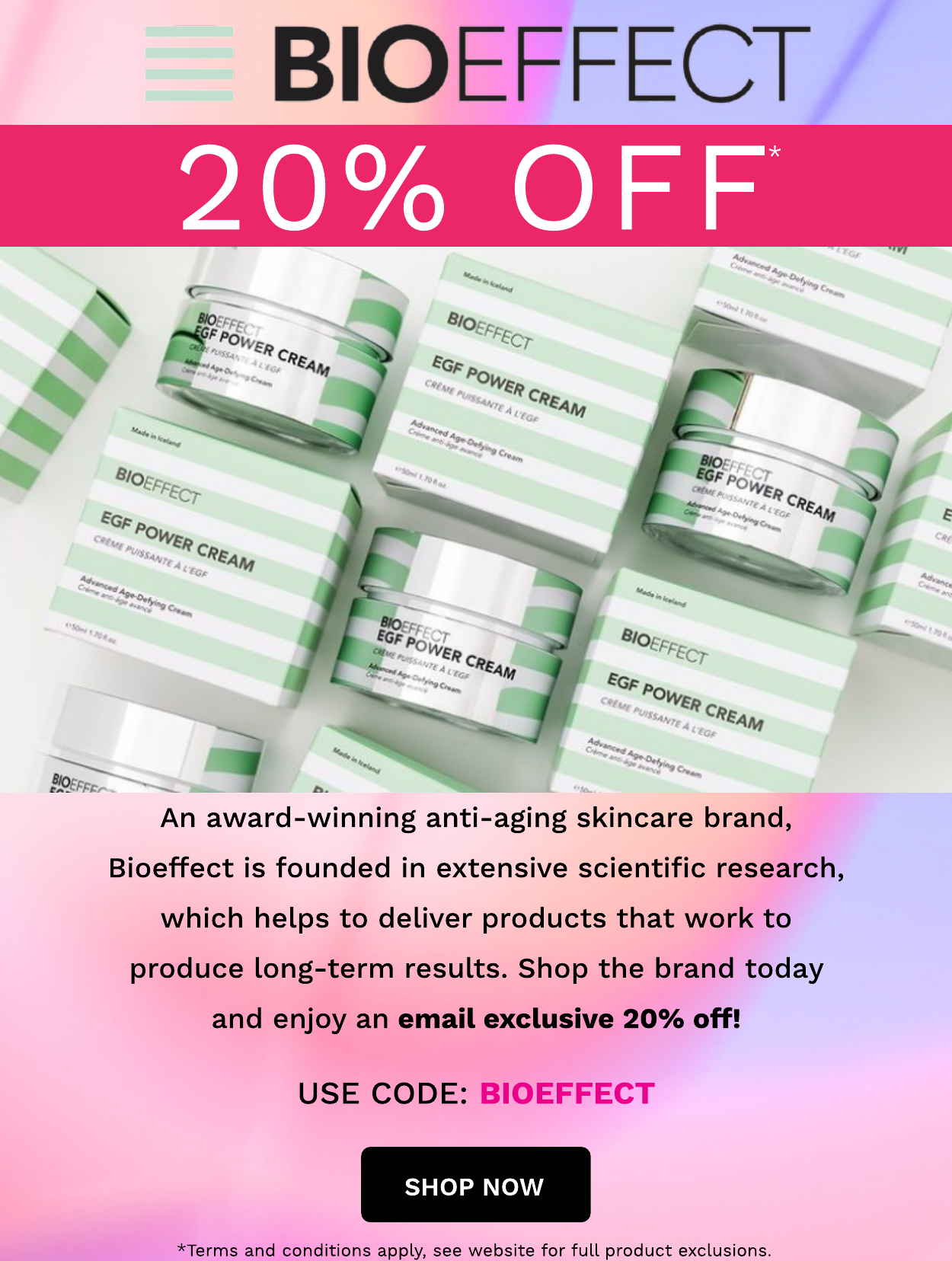 BIOEFFECT