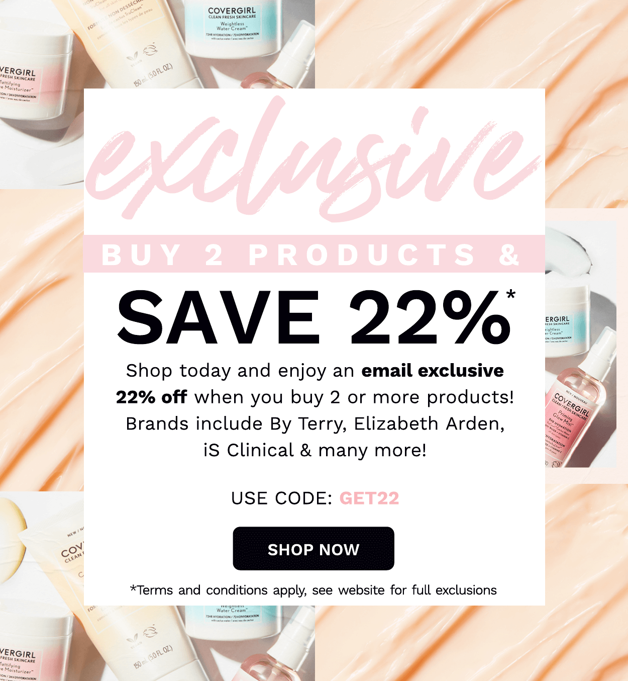 BUY 2 GET 22