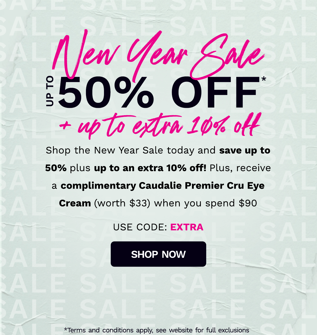 NEW YEAR SALE