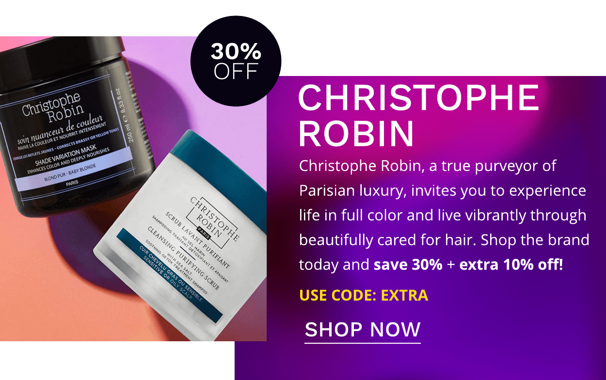 CHRISTOPHE ROBIN