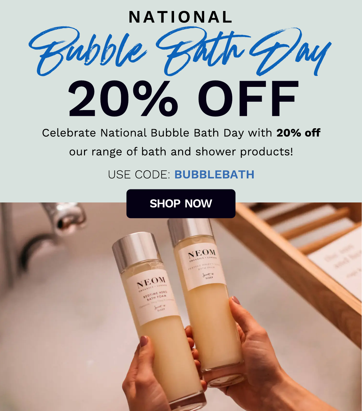 BUBBLE BATH