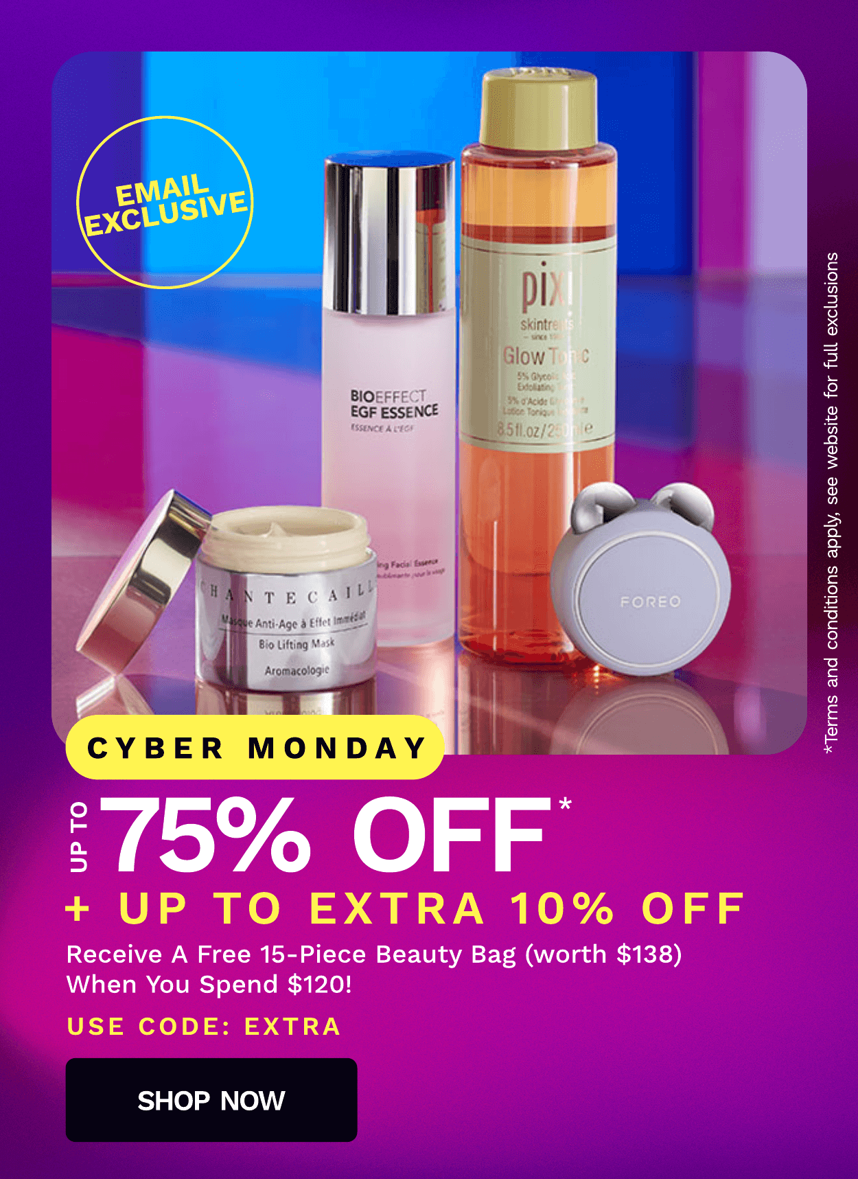 CYBER MONDAY