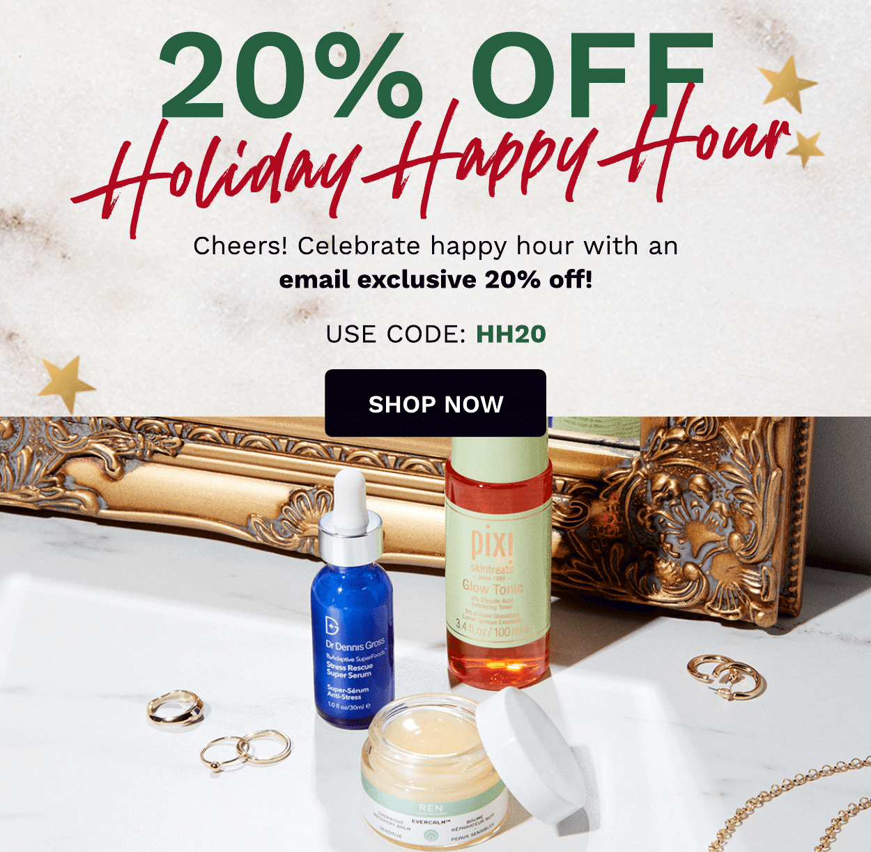 HOLIDAY HAPPY HOUR