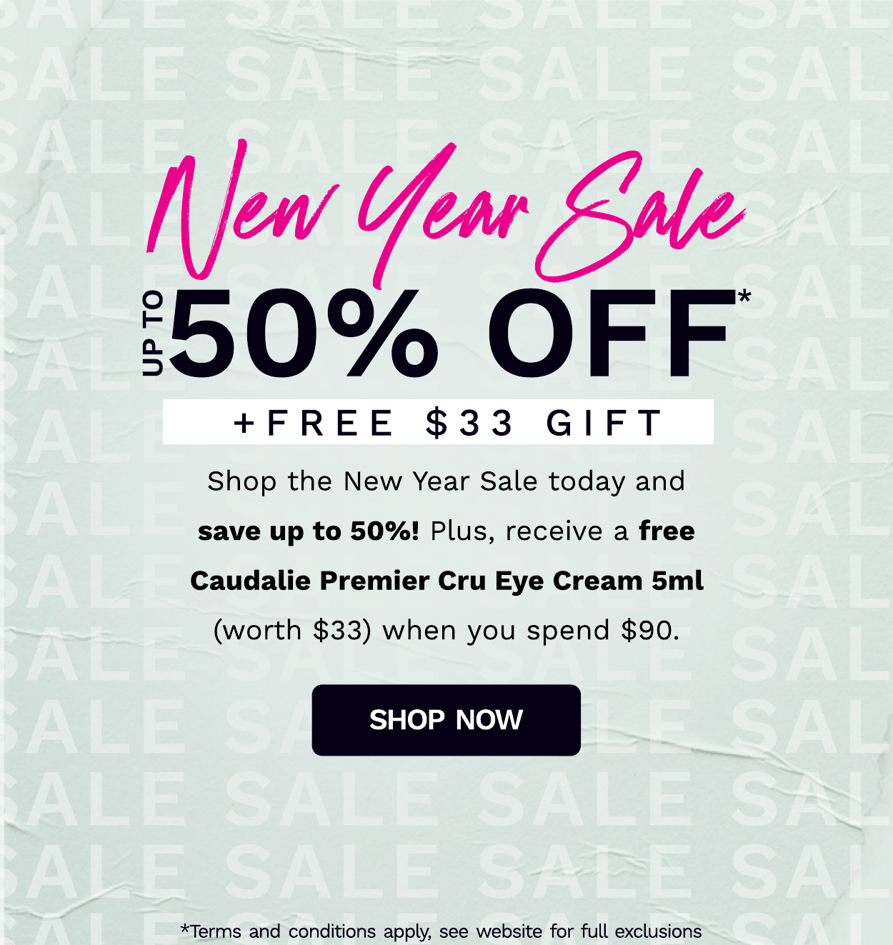 NEW YEAR SALE 20% OFF