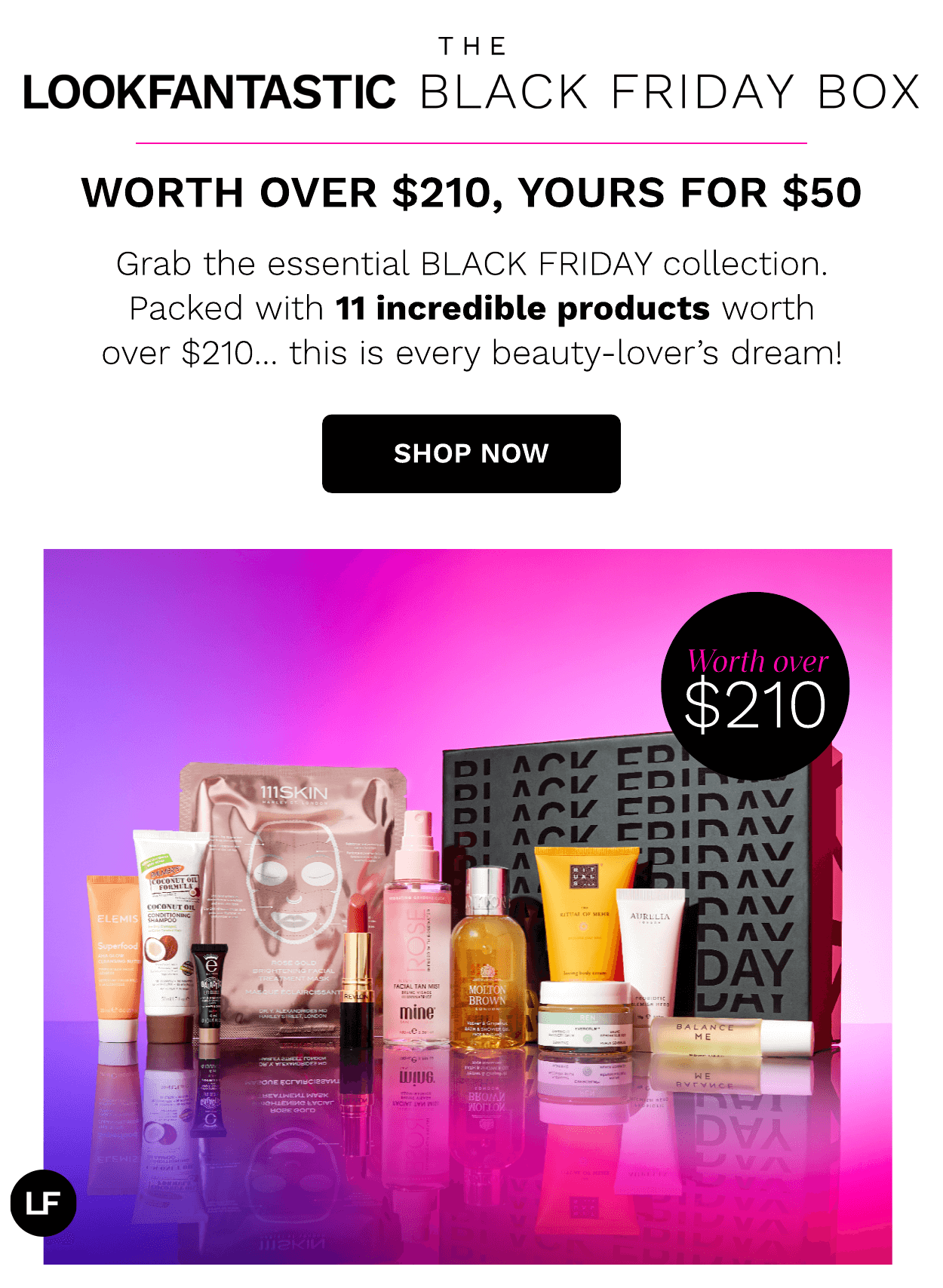 BLACK FRIDAY BOX
