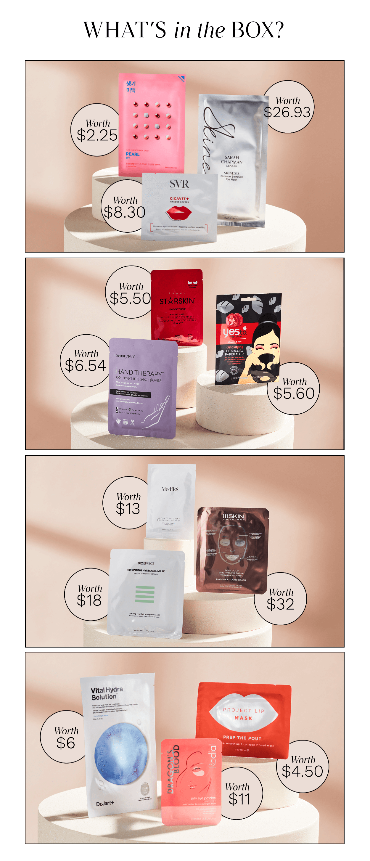 MASK COLLECTION PRODUCTS