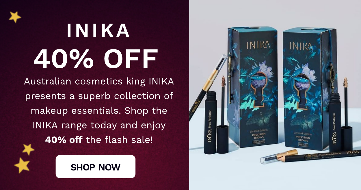 INIKA FLASH SALE