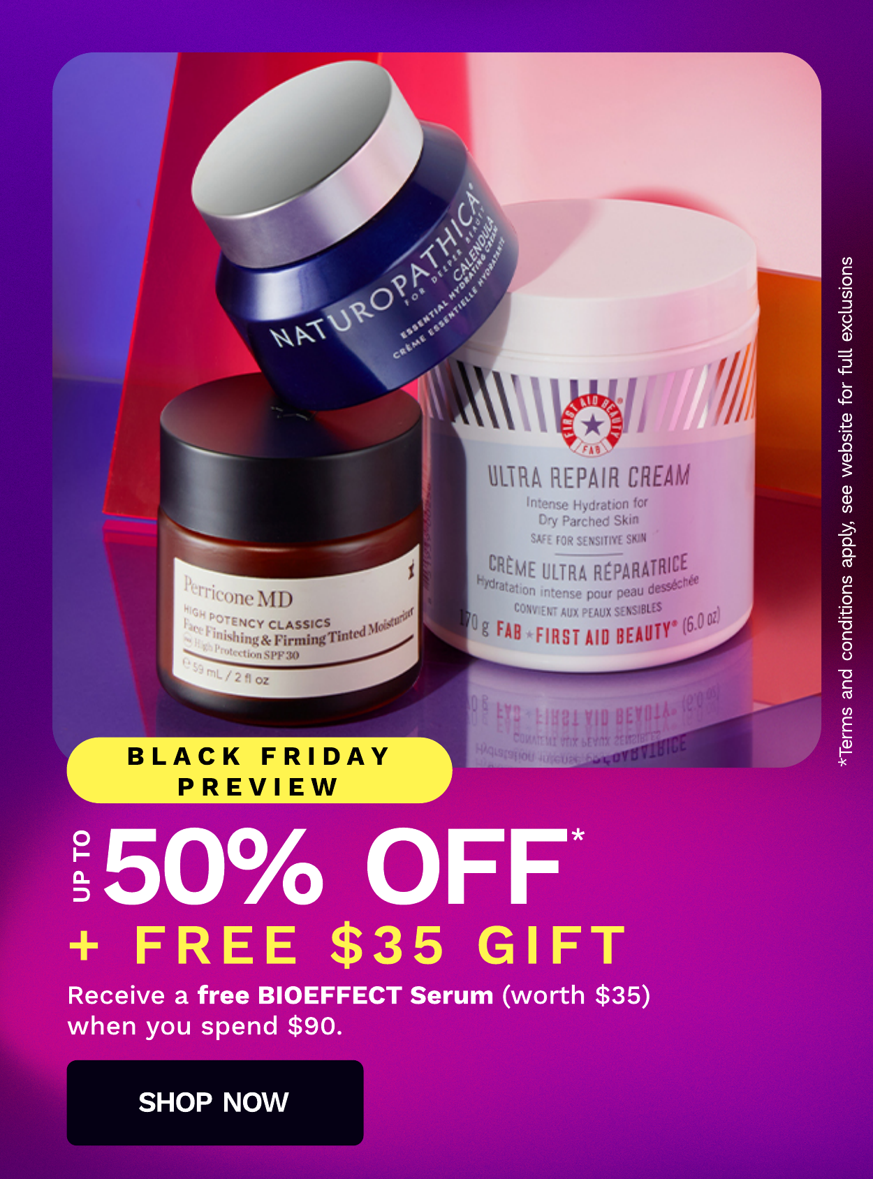 BLACK FRIDAY PREVIEW