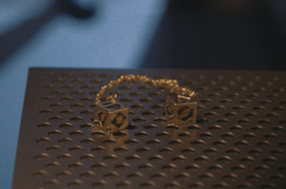 STAR WARS HAN SOLO PROP<br>REPLICA DICE</br>