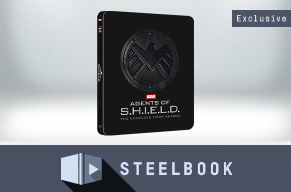 MARVEL AGENTS OF S.H.I.E.L.D DIE KOMPLETTE ERSTE STAFFEL