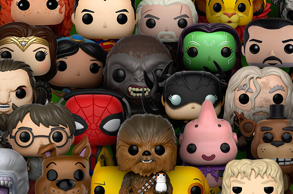 3 POP VINYL FIGUREN FÜR 36,95€