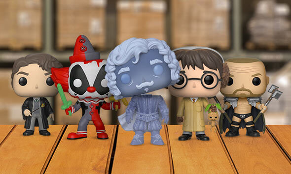FUNKO POP! NEUHEITEN