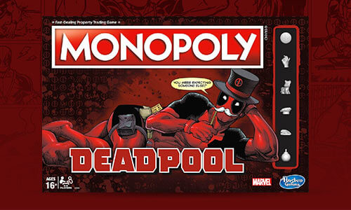 MONOPOLY - DEADPOOL EDITION