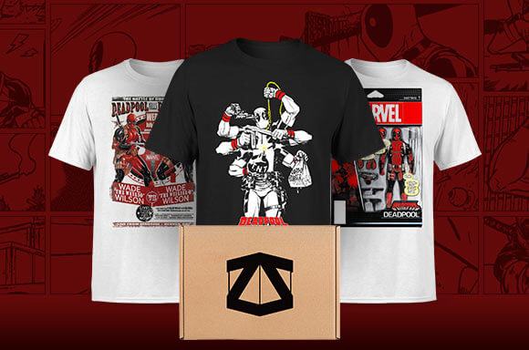 2 GEEK T-SHIRTS FÜR 28€ + GRATIS ZBOX!