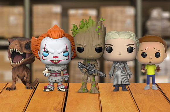 FUNKO POP! NEUHEITEN