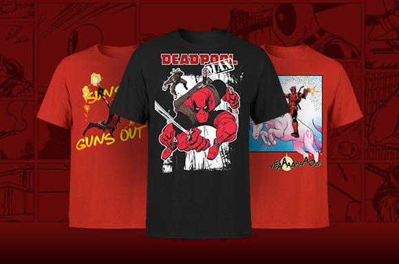 OFFIZIELLE DEADPOOL KLEIDUNG