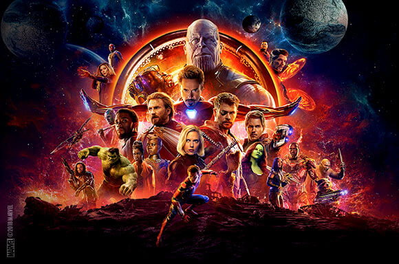 MARVEL AVENGERS: INFINITY WAR