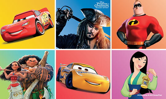 NEUE DISNEY ANGEBOTE