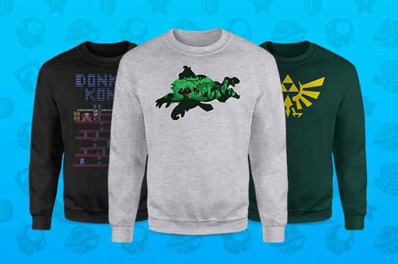 OFFIZIELLE NINTENDO® KLEIDUNG