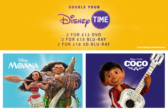 DISNEY MULTI-BUY