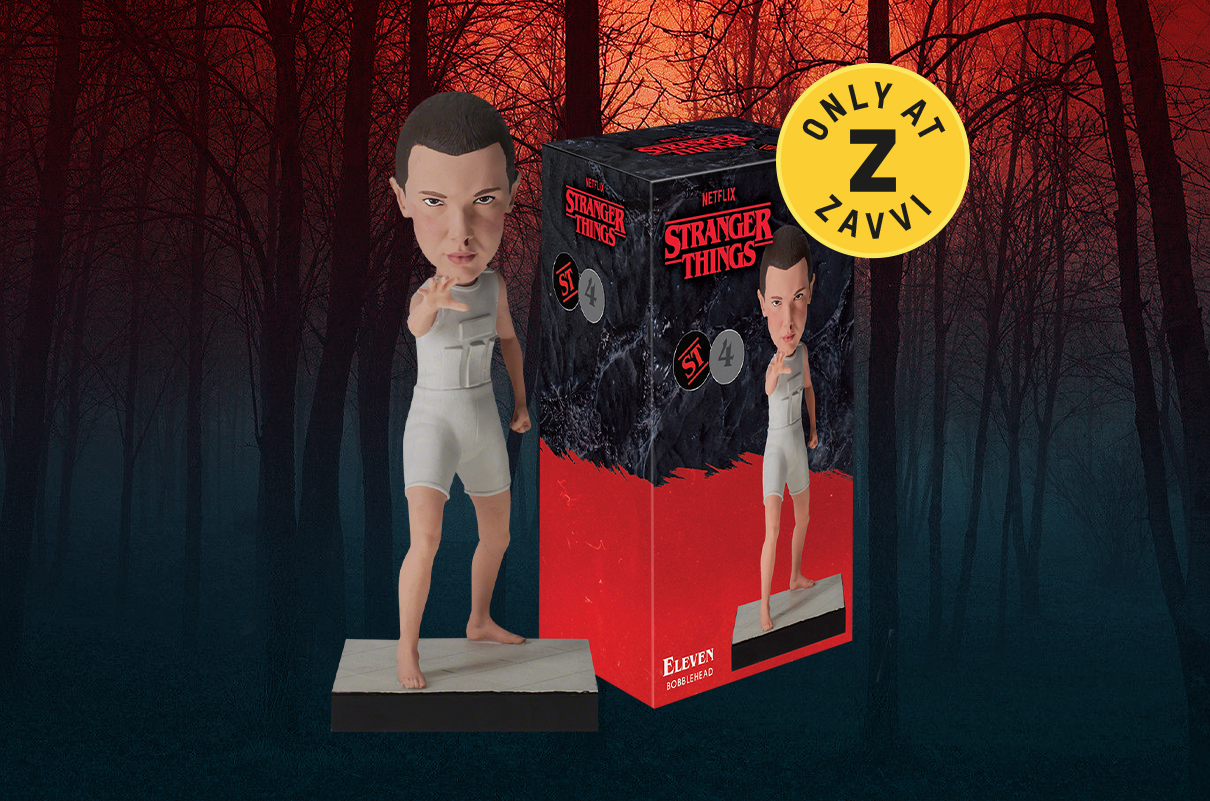 Zavvi Presents Latest Stranger Things Collection