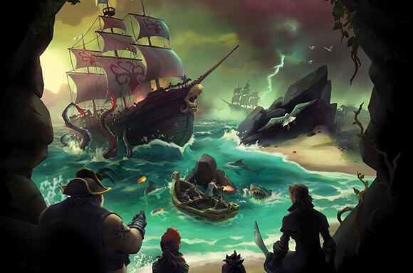 SEA OF THIEVES