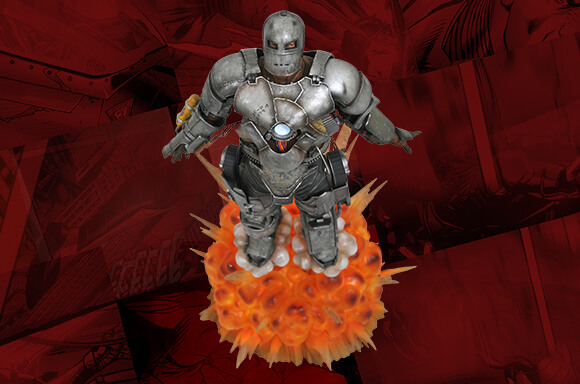 DIAMOND SELECT MARVEL MILESTONES IRON MAN STATUE