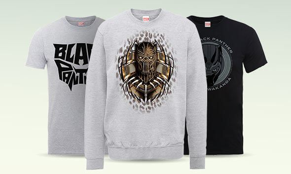 OFFICIAL BLACK PANTHER CLOTHING