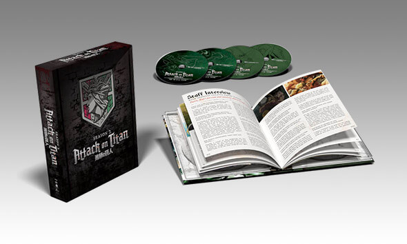 ATTACK ON TITAN - SEASON 02 ZAVVI EXCLUSIVE BOX SET