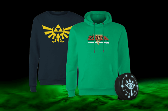 Sudadera Zelda + Lámpara
