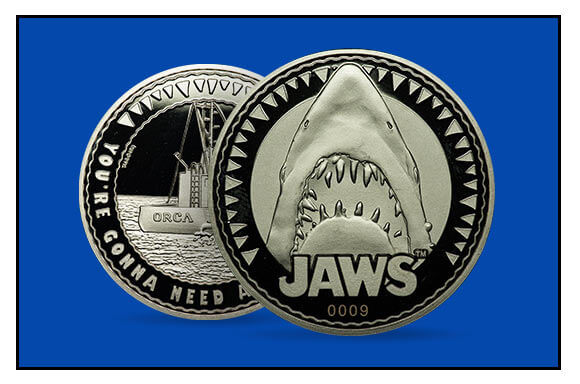 JAWS COLLECTOR'S COIN