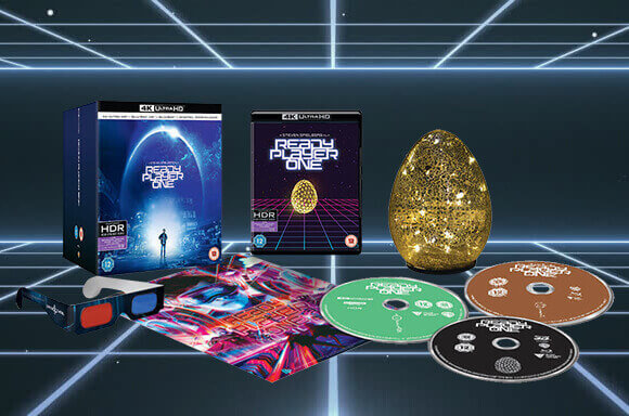 READY PLAYER ONE<BR>4K ULTRA HD COLLECTORS EDITION
