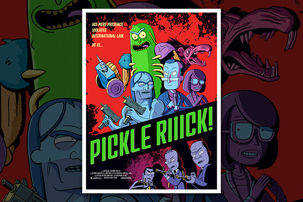 Zavvi Gallery | Exclusive Pop-Culture Prints & Posters