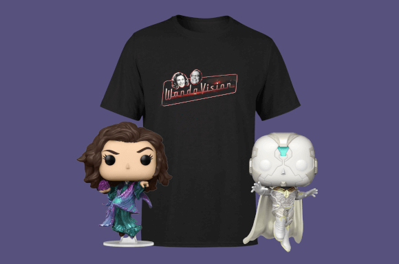 Wandavision Pop & Tee Bundle