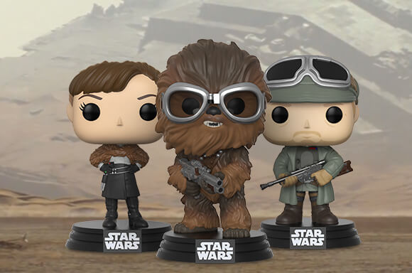 POP! VINYL<BR>3 FOR £32